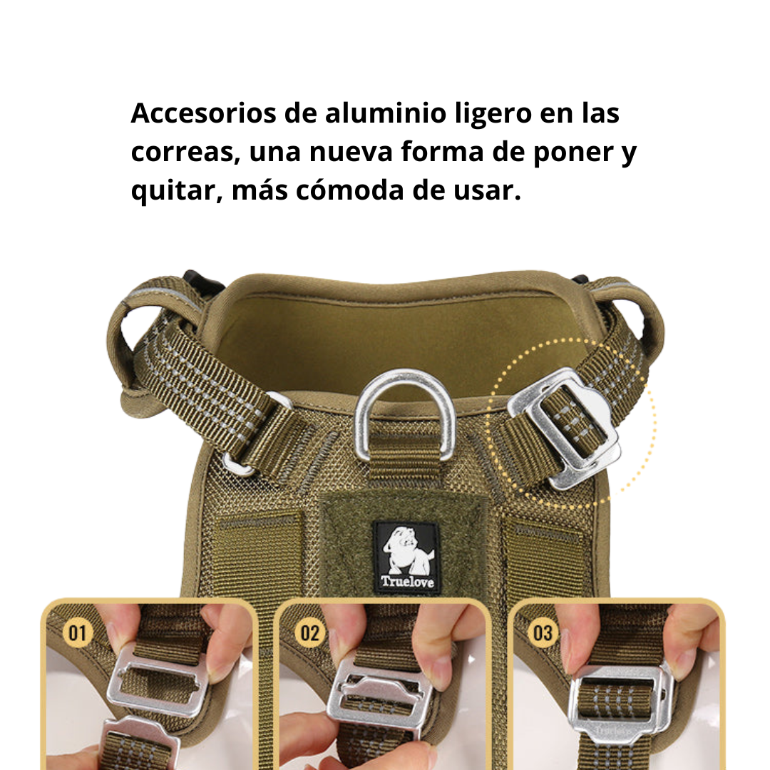 Arnés Anti Escape Army Green - Drukkie