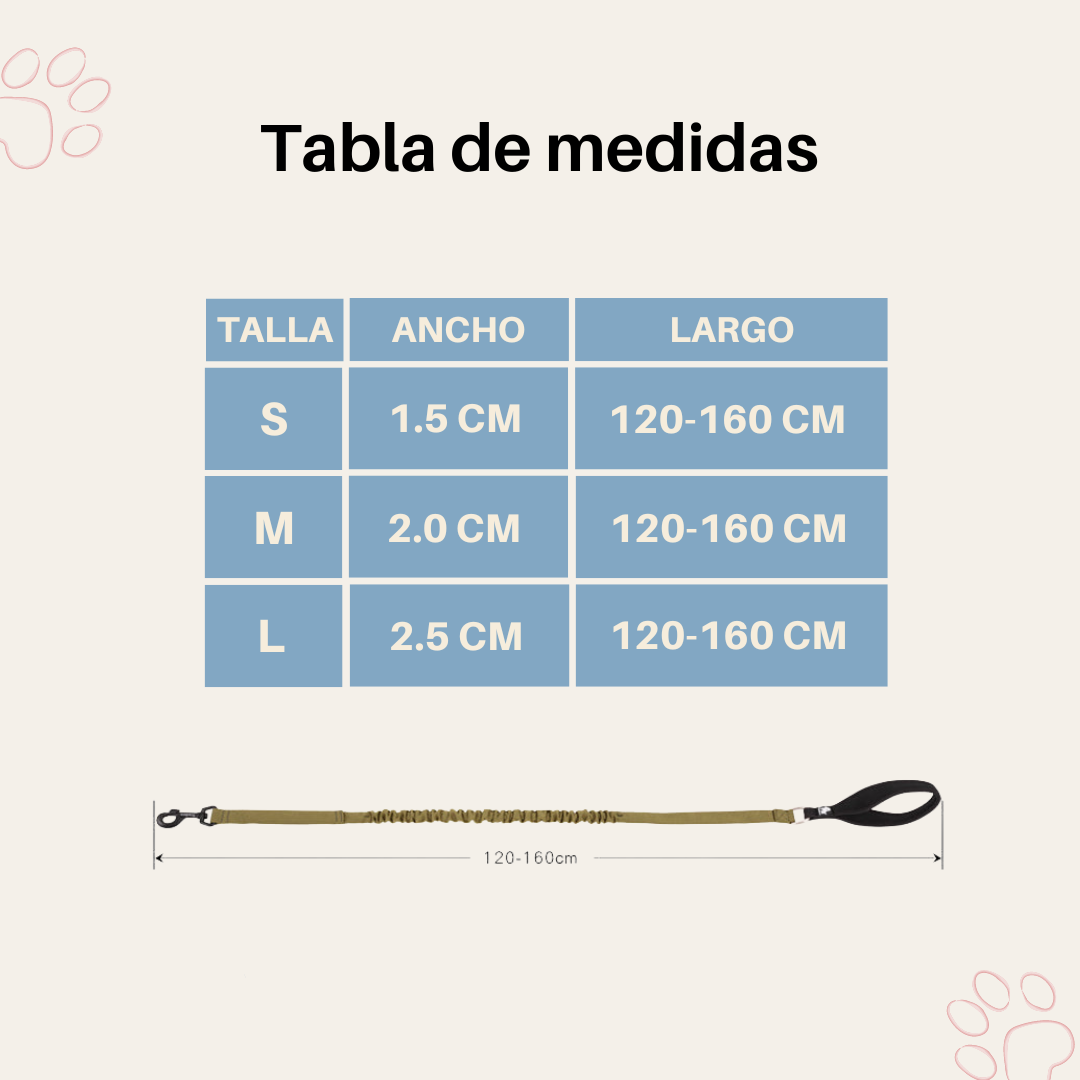 Correa Elástica Army Green - Drukkie