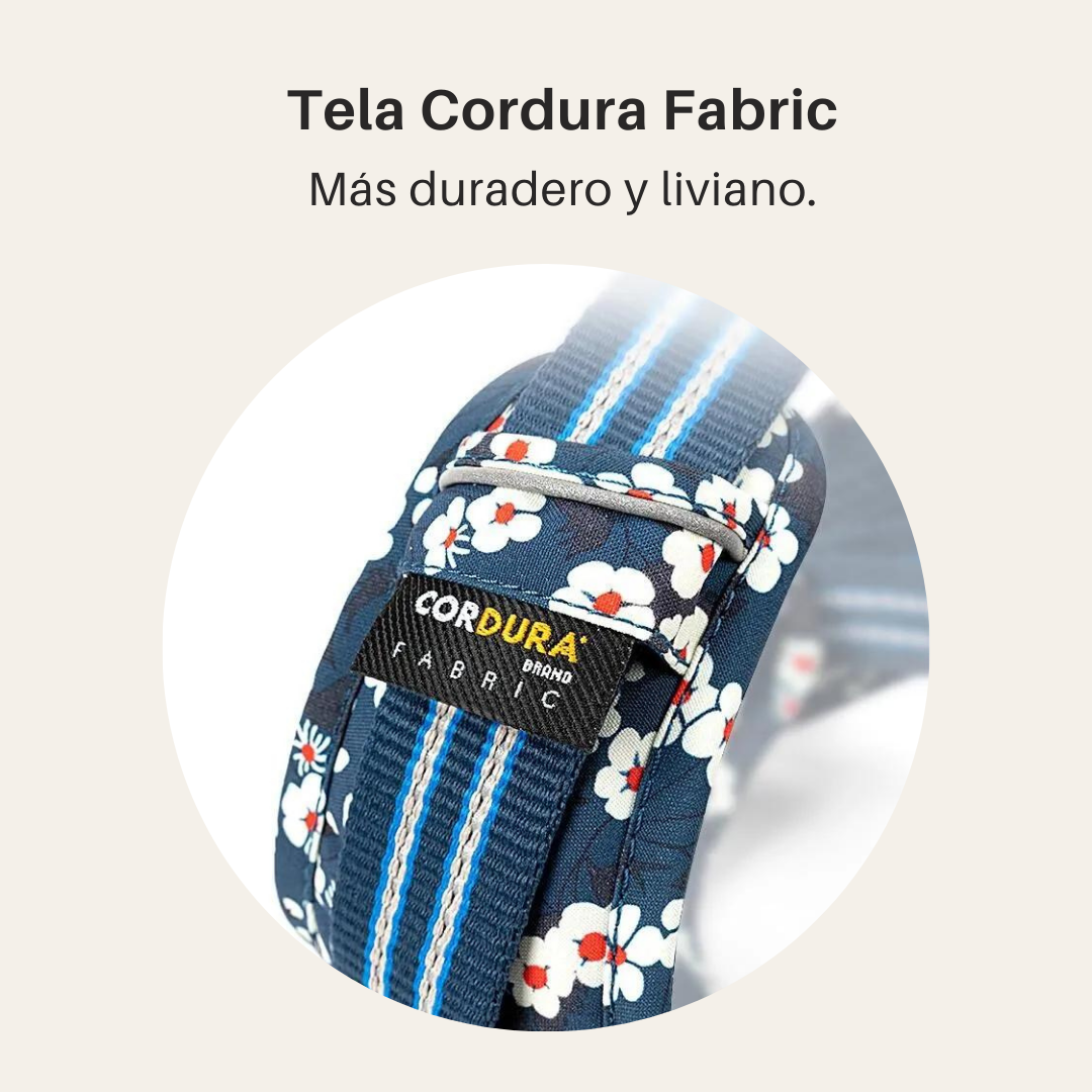 Arnés Anti tirones Floral Blue
