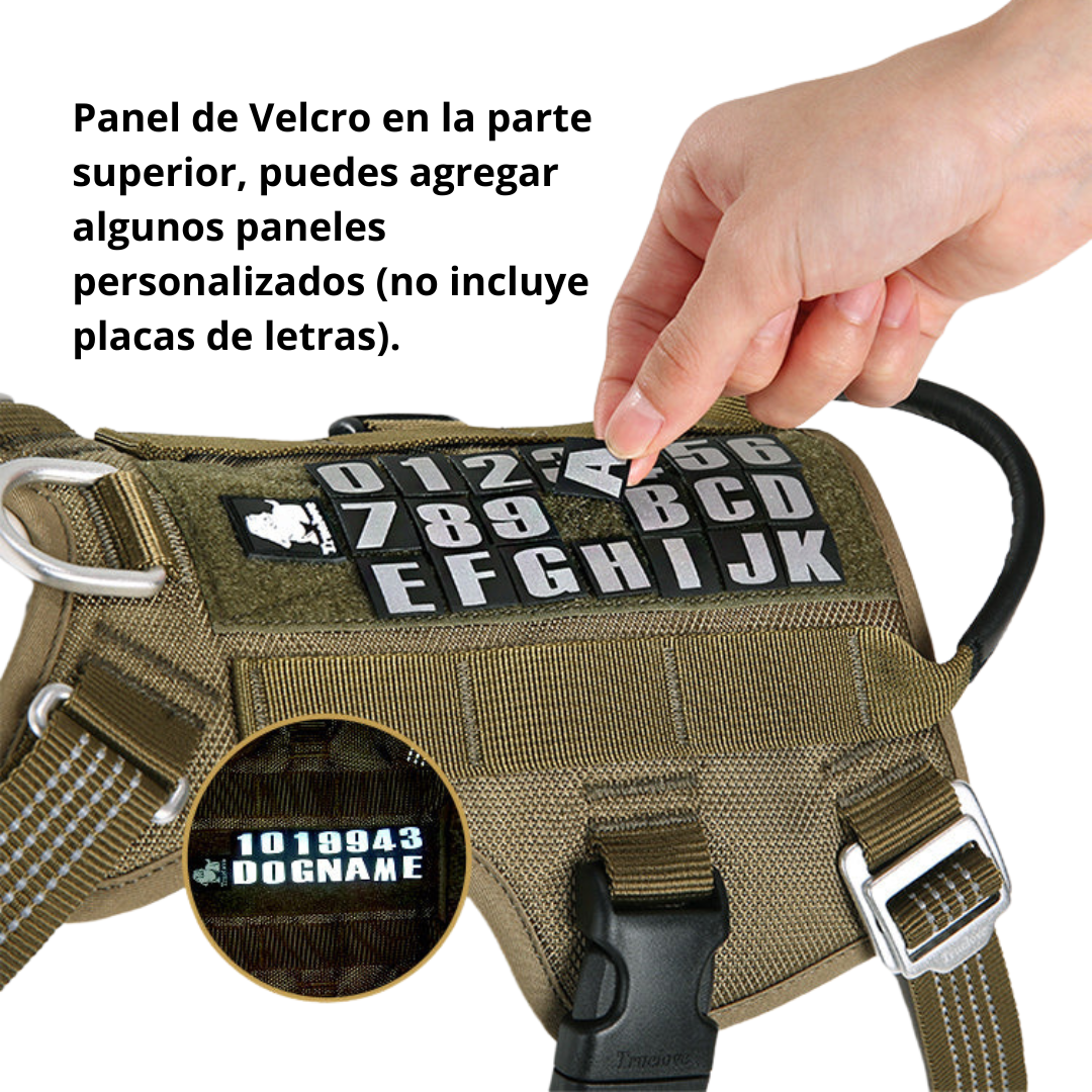 Arnés Anti Escape Army Green - Drukkie