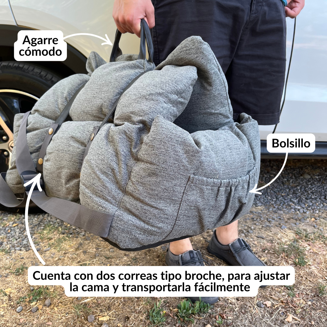 Cama para autos impermeable Pro
