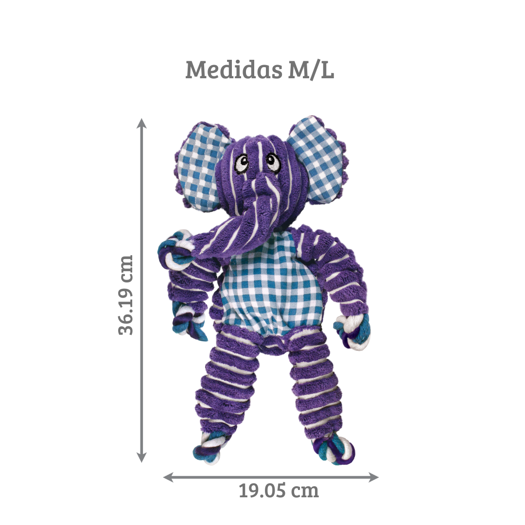 Kong Floppy Knots Elephant