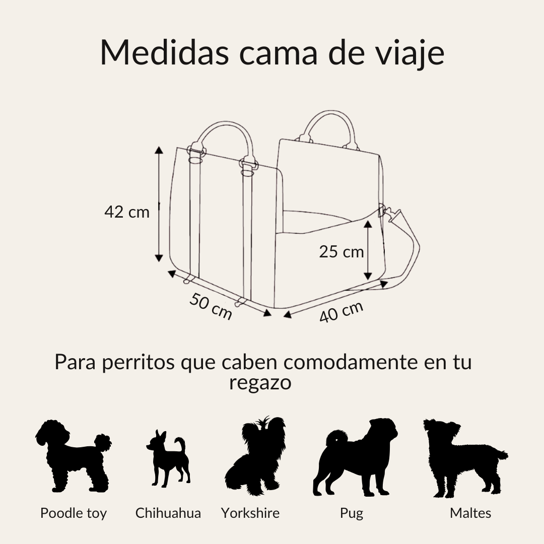 Cama para autos impermeable Pro