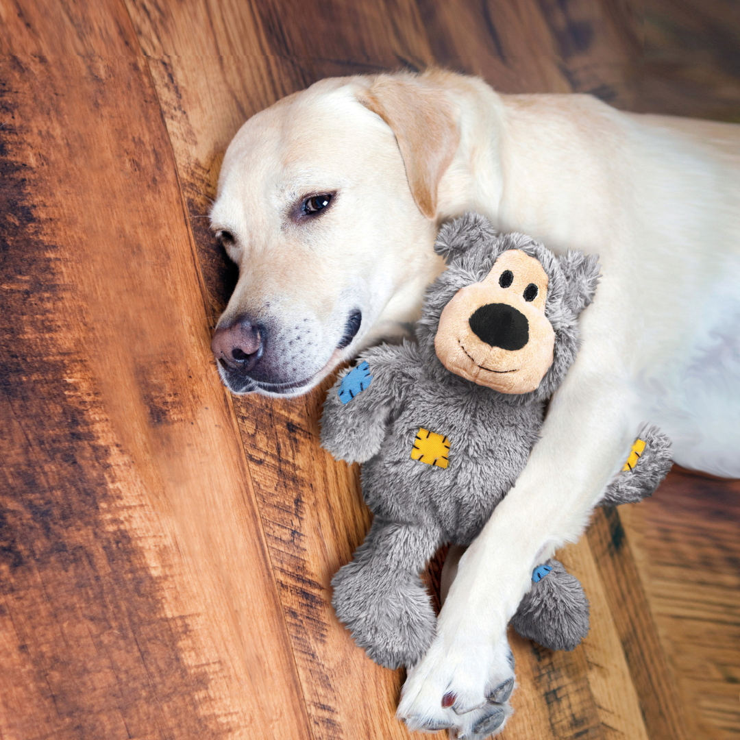 Kong Wild Knots Bear Gris