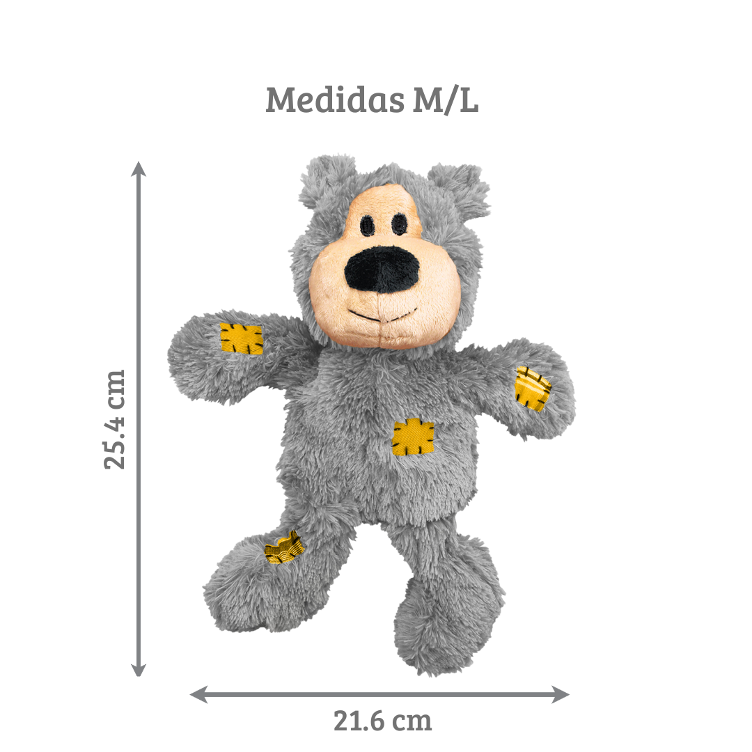Kong Wild Knots Bear Gris