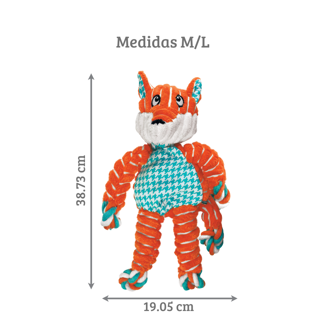 KONG Floppy Knots Fox