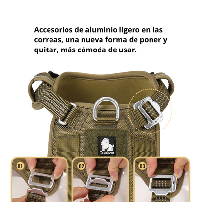Arnés Anti Escape Army Green - Drukkie