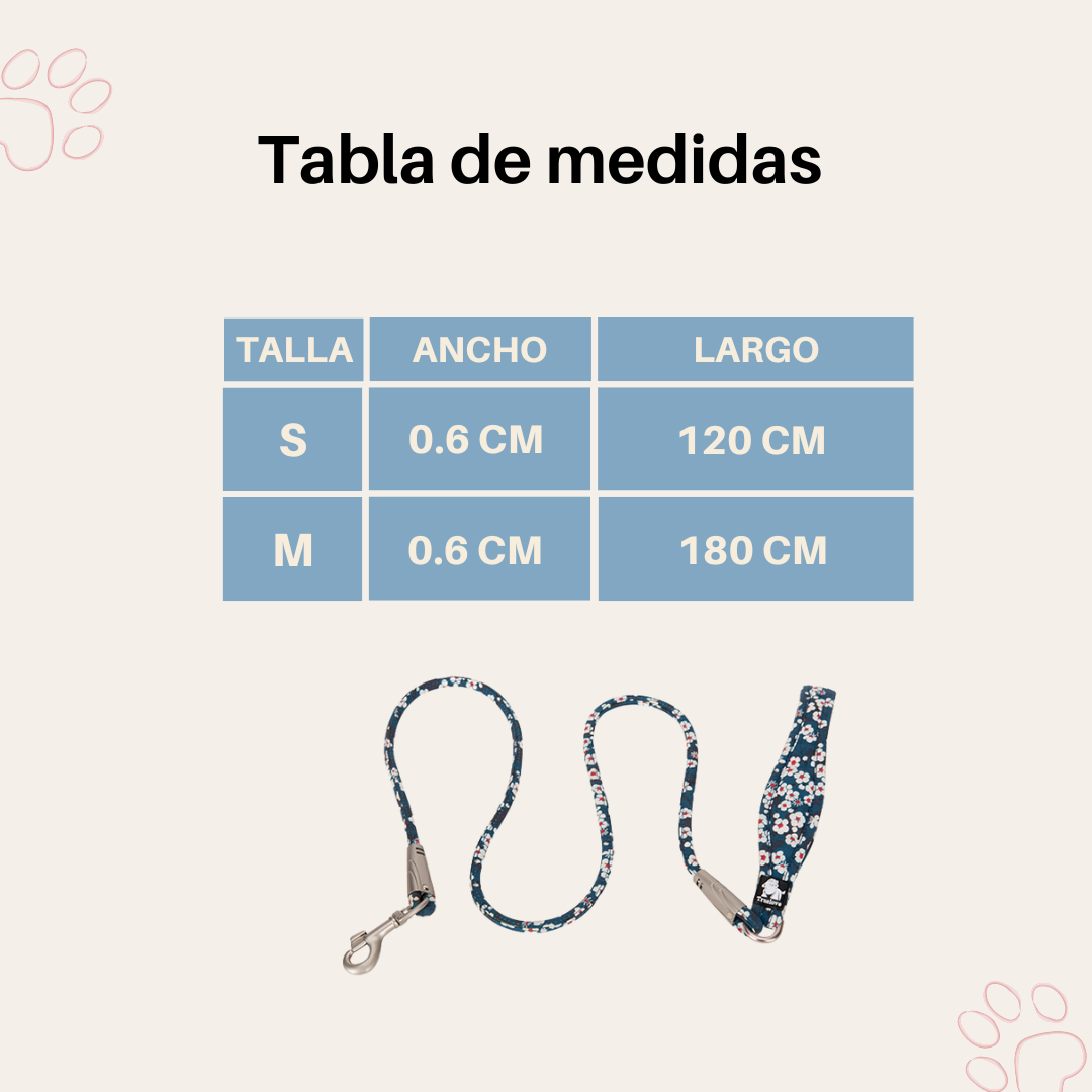 Correa Floral Blue - Drukkie