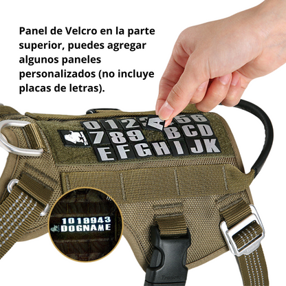 Arnés Anti Escape Army Green - Drukkie