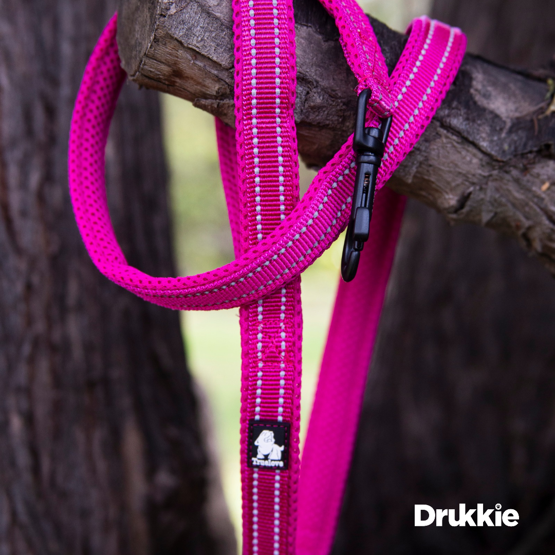 Correa Reflectante Fucsia - Drukkie
