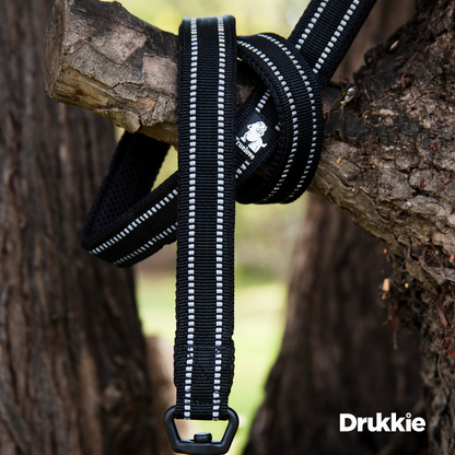 Correa Reflectante Negro - Drukkie