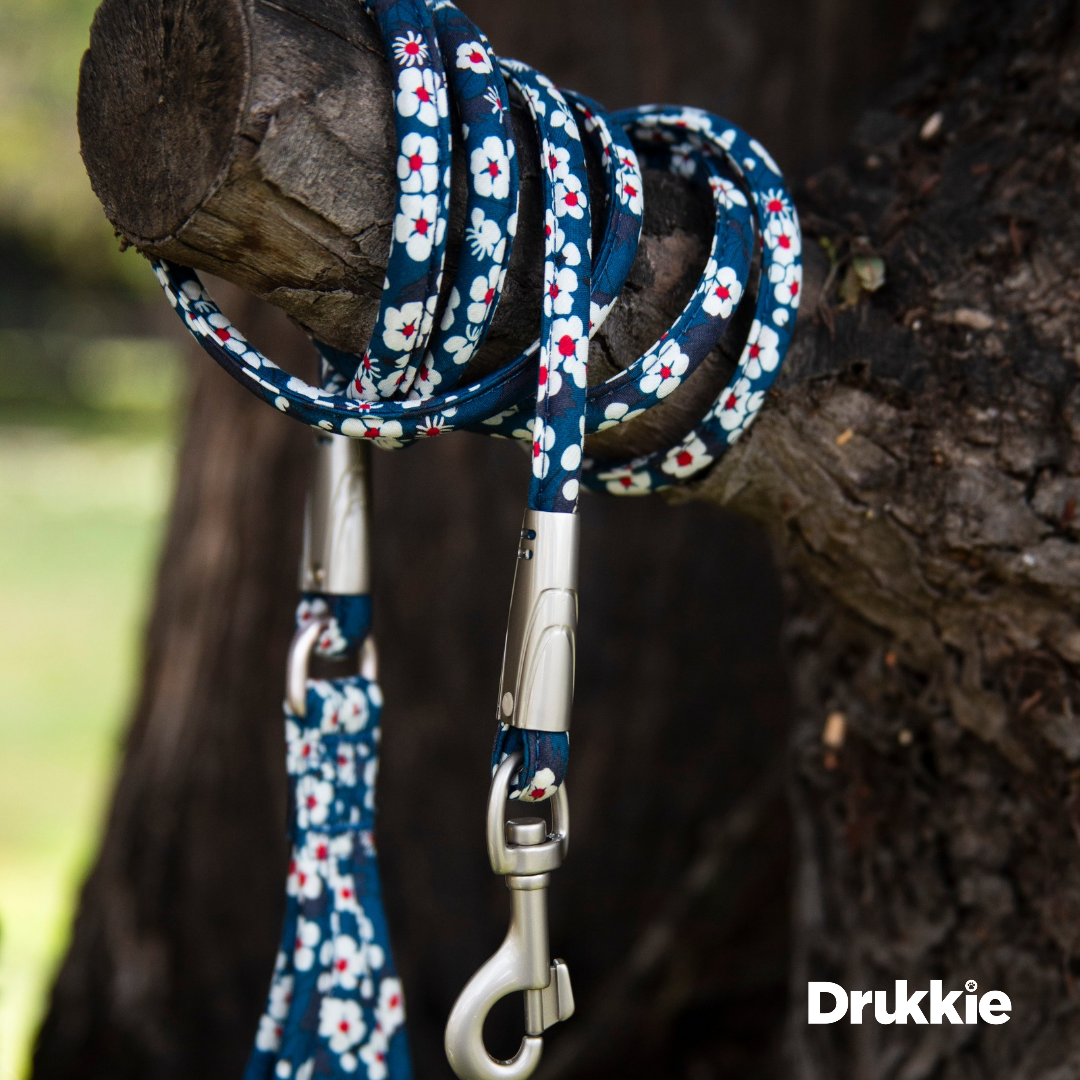 Correa Floral Blue - Drukkie