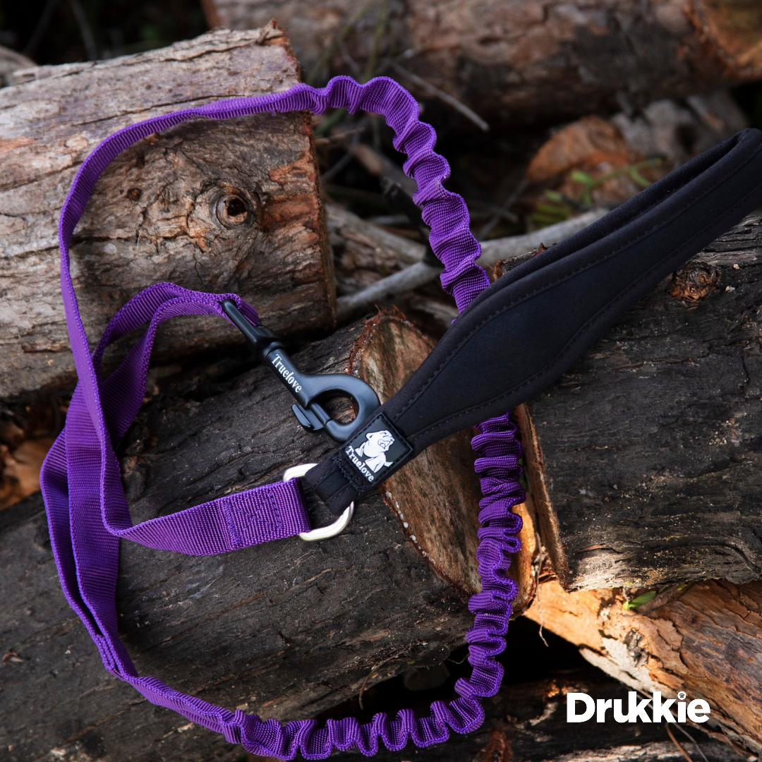 Correa Elástica Purple - Drukkie