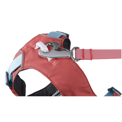 Ruffwear Hi & Light Arnés Salmon Pink