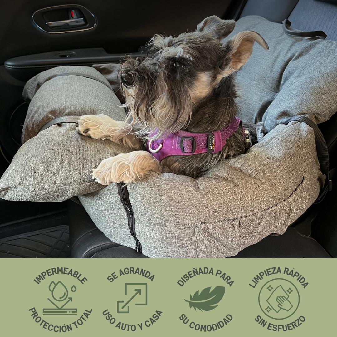 Asiento para autos 3 en 1 impermeable