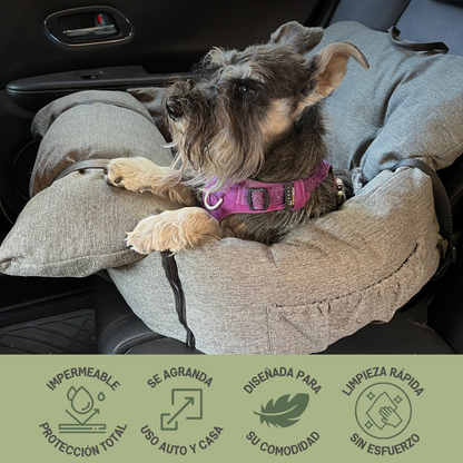 Asiento para autos 3 en 1 impermeable