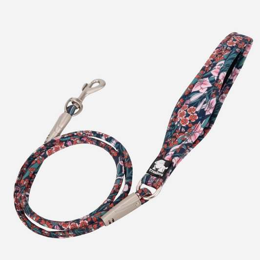 Correa Floral Navy