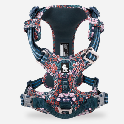 Arnés Anti tirones Floral Navy