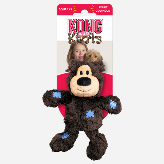 Kong Wild Knots Bear Café