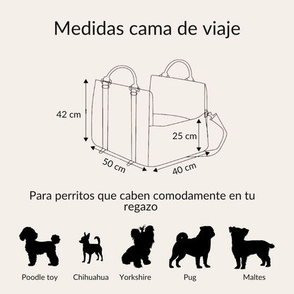 Cama para autos impermeable Pro