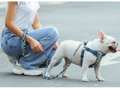 Correa Floral Blue - Drukkie