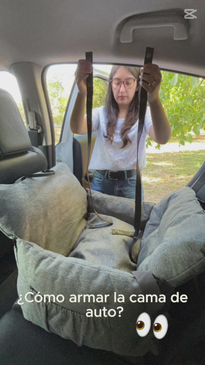 Cama para autos impermeable Pro