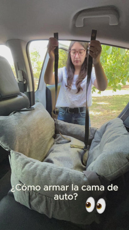 Asiento para autos 3 en 1 impermeable