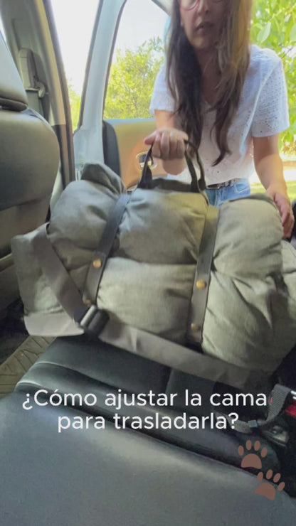 Asiento para autos 3 en 1 impermeable