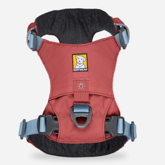 Ruffwear Hi & Light Arnés Salmon Pink