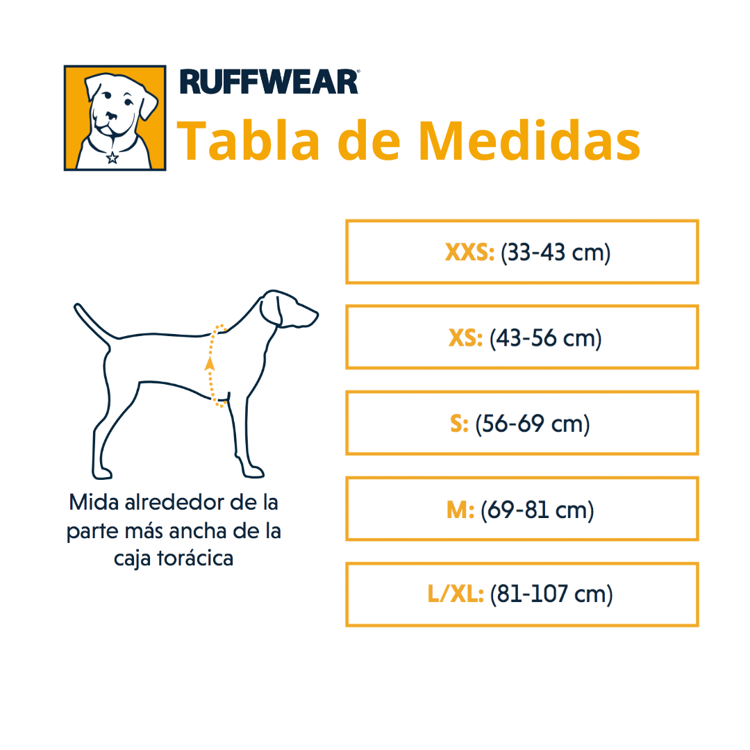Ruffwear Hi & Light Arnés Salmon Pink