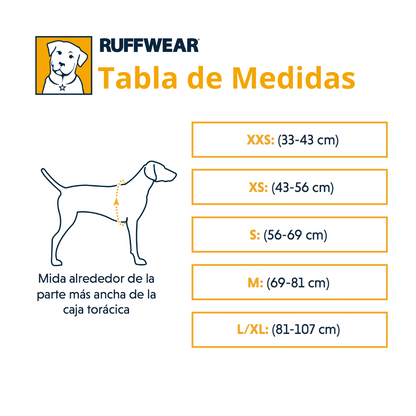 Ruffwear Hi & Light Arnés Salmon Pink